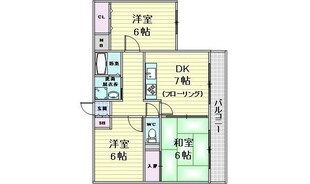 アぺルⅠの物件間取画像